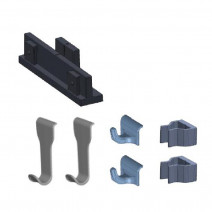 Vileda Набор для Ориго 2: держатель, 2 длинных и 2 обычных крючка, 2 фиксатора