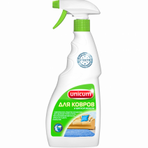 Средство для ковров и мягкой мебели UNICUM курок 500мл 1/12