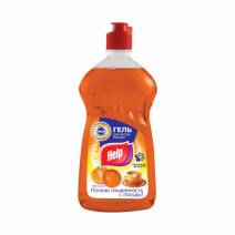 Гель для посуды АПЕЛЬСИН HELP 500г 1/12
