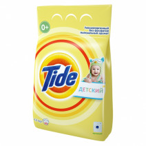 Стиральный порошок автомат TIDE ДЕТСКИЙ 4,5кг 1/4
