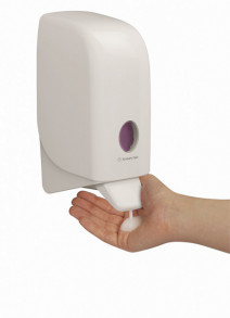 Диспенсер картриджный для моющих и дезинфицирующих средств KIMBERLY AQUARIUS 1л 1/1