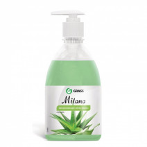 Крем-мыло АЛОЭ ВЕРА MILANA 500мл 1/15 насос