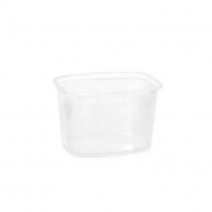 Кон-р 750мл 139*102*87 полупрозр.ПП ,Стиропласт, ПолиЭР 1/500