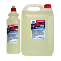 Концентрированное универсальное обезжиривающее средство с дезинфицирующим эффектом МАГОС УНИДЕМ СУПЕР 5л 1/4