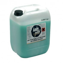 Концентрированное жидкое моющее средство для ультразвуковой очистки ювелирных изделий Andy Professional Gold 20кг