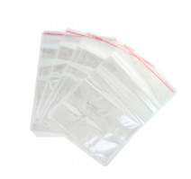 Пакет фасовочный БОПП 200х300 30 мкм,клапан 30мм со скотчем (1000 шт.)