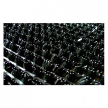 Щетинистое покрытие грязезащитное, черное, дорожка 0,9*15м 1/1-З