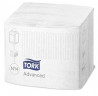 Tork XPN Fit салфетки диспенсерные, белые, 21,3х16,5, 120л (6 пачек)