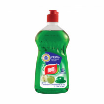 Гель для посуды ЯБЛОКО HELP 500г 1/12
