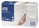 Полотенце бумажное белое Tork Xpress® Multifold ADVANCED 2сл., 190л, Z-сл, 21,3*23,4см 20/1