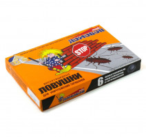 Средство от тараканов 6шт/упак ДОМОВОЙ диск