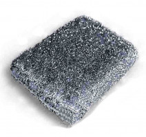 Мочалка металлическая 1шт/уп YORK Лиза для тефлона