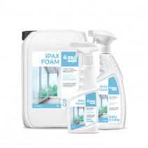 Средство для мытья стекол и зеркал IPAX Foam 5л