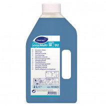 Концентрированное универсальное моющее средство для кухни SUMA MULTI D2 2л 1/6