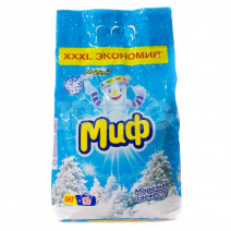 Стиральный порошок автомат МИФ МОРОЗНАЯ СВЕЖЕСТЬ 6кг 1/1
