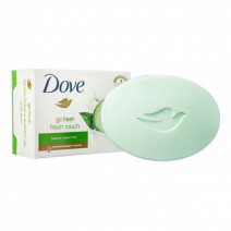 Крем-мыло DOVE ПРИКОСНОВЕНИЕ СВЕЖЕСТИ 135г 1/48