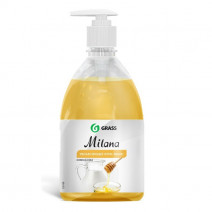 Крем-мыло МОЛОКО И МЕД MILANA 500мл 1/15 насос