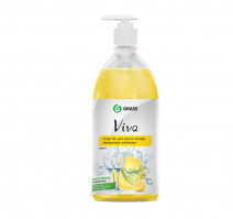Средство для мытья посуды 1л GraSS Viva с дозатором (340100)