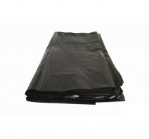 Пакет мусорный 200л ПВД 50мкм черный (50 шт.)