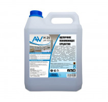 Средство универсальное моющее 10л AV H-25 индустриальный очиститель и обезжириватель на вод. основе