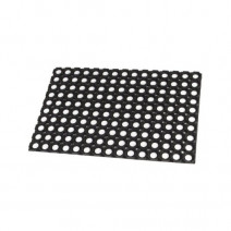 Коврик 100*150см грязезащитный ячеистый резиновый h=22мм 1/2