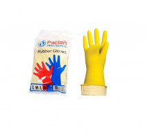 Перчатки резиновые Paclan Professional с ворс.подложкой ХL