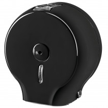 Диспенсер для туалетной бумаги в больших рулонах, Jumbo черный 3444-S