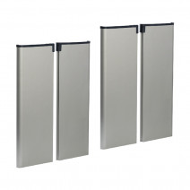 Vileda Дверцы для Модуля С для Ориго 2, 4 шт, с 2 замками, 2 ключами и крепежными материалами