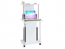 Компьютерный стол Сокол КСТ-12 Белый