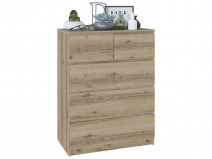Комод Сокол Т-5Р Дуб Делано