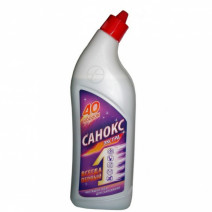 Средство для сантехники САНОКС ЭКСТРА ГЕЛЬ 750мл 1/12