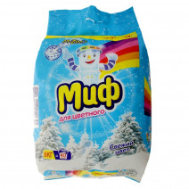 Стиральный порошок автомат МИФ СВЕЖИЙ ЦВЕТ 6кг 1/1
