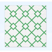 Салфетки бумажные плетенка СЕМЬЯ и КОМФОРТ 24*24см, 1сл, 50л 1/60