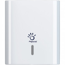 Диспенсер для листовых полотенец Z/Wсл., белый пластик PAPERNET 336*290*108мм 1/1