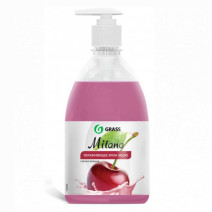 Крем-мыло СПЕЛАЯ ЧЕРЕШНЯ MILANA 500мл1/15 насос