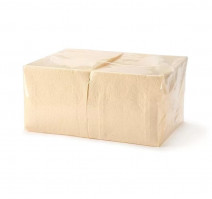 Салфетки бумажные 1сл 24х24 400л/упак TaMbien шампань