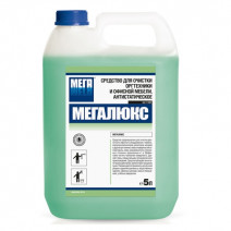 Средство для очистки оргтехники и офисной мебели МЕГАЛЮКС 5л 1/1