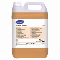 Чистящее средство для столового серебра SUMA SILVER D8 5л