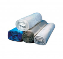 Пакет мусорный 240л ПВД 80мкм прозрачный (50 шт.)