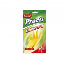 Перчатки резиновые Paclan Practi Universal L