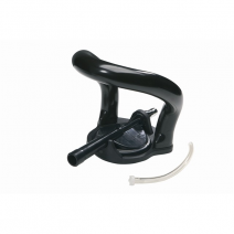 Эргономичный вспениватель с приёмным шлангом, 1/2 , черный