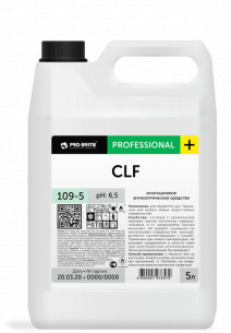 CLF кожный антисептик на основе изопропанола и ЧАС, моющее средство