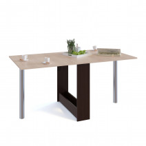 Стол-книжка Сокол СП-24м.1 Венге / Беленый дуб