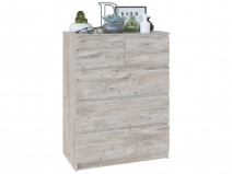 Комод Сокол Т-5Р Дуб Юкон