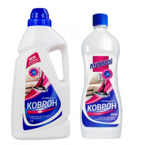 Средство для чистки ковров и мягкой мебели КОВРОН 1л 1/10