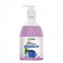 Крем-мыло ЧЕРНИКА В ЙОГУРТЕ MILANA 500мл 1/15 насос