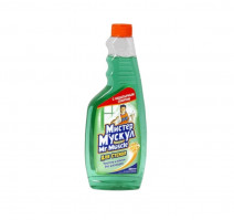 Средство для мытья стекол 500мл Мистер Мускул со спиртом сменный блок