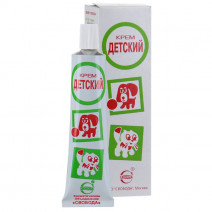 Крем ДЕТСКИЙ СВОБОДА 40гр в ал.тубе