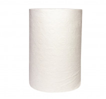 Полотенце бумажное 2сл 60 ToMoS с центральной вытяжкой белое