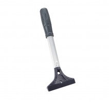 Скребок для пола и стекла с алюминевой рукояткой
